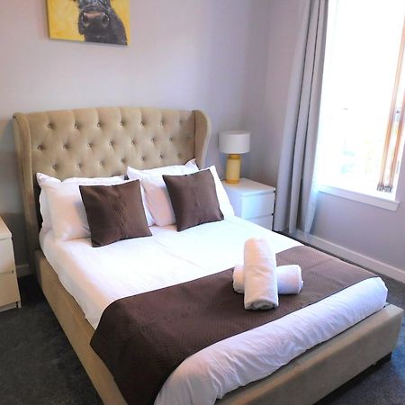 City Centre 2 Bedroom Apt, Close To M8 & Tourist Attractions 글라스고 외부 사진