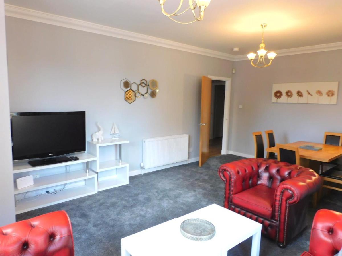 City Centre 2 Bedroom Apt, Close To M8 & Tourist Attractions 글라스고 외부 사진