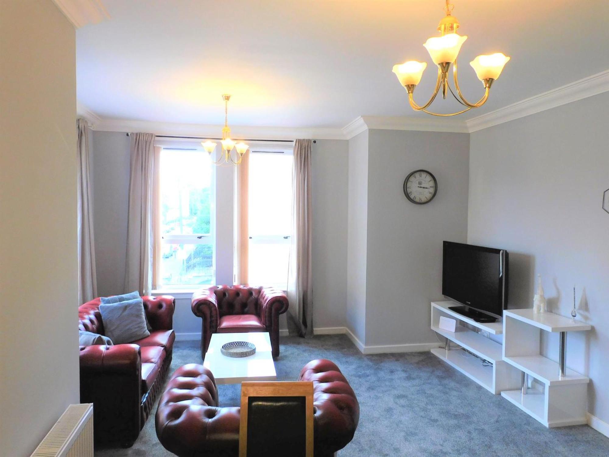 City Centre 2 Bedroom Apt, Close To M8 & Tourist Attractions 글라스고 외부 사진