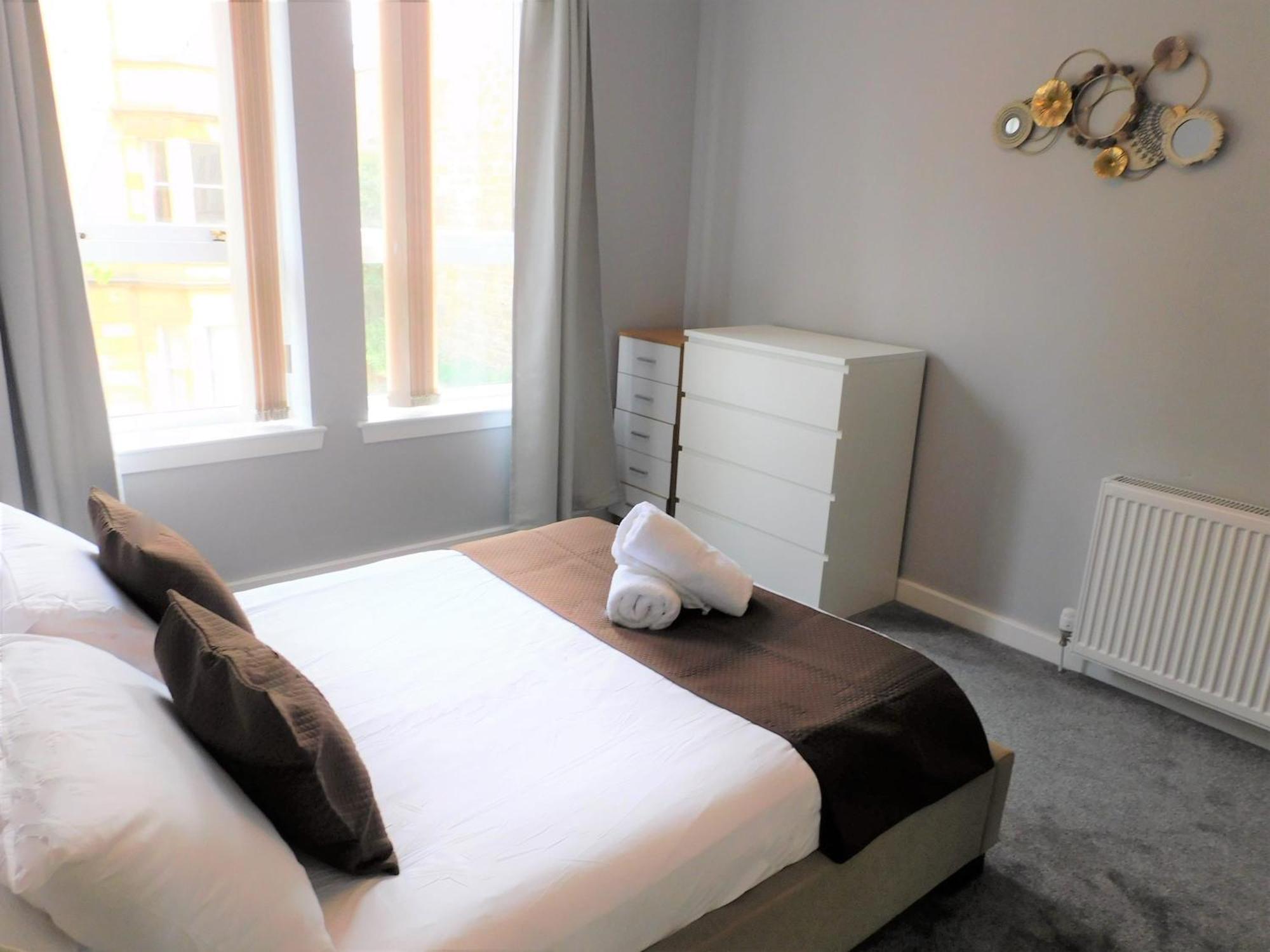 City Centre 2 Bedroom Apt, Close To M8 & Tourist Attractions 글라스고 외부 사진