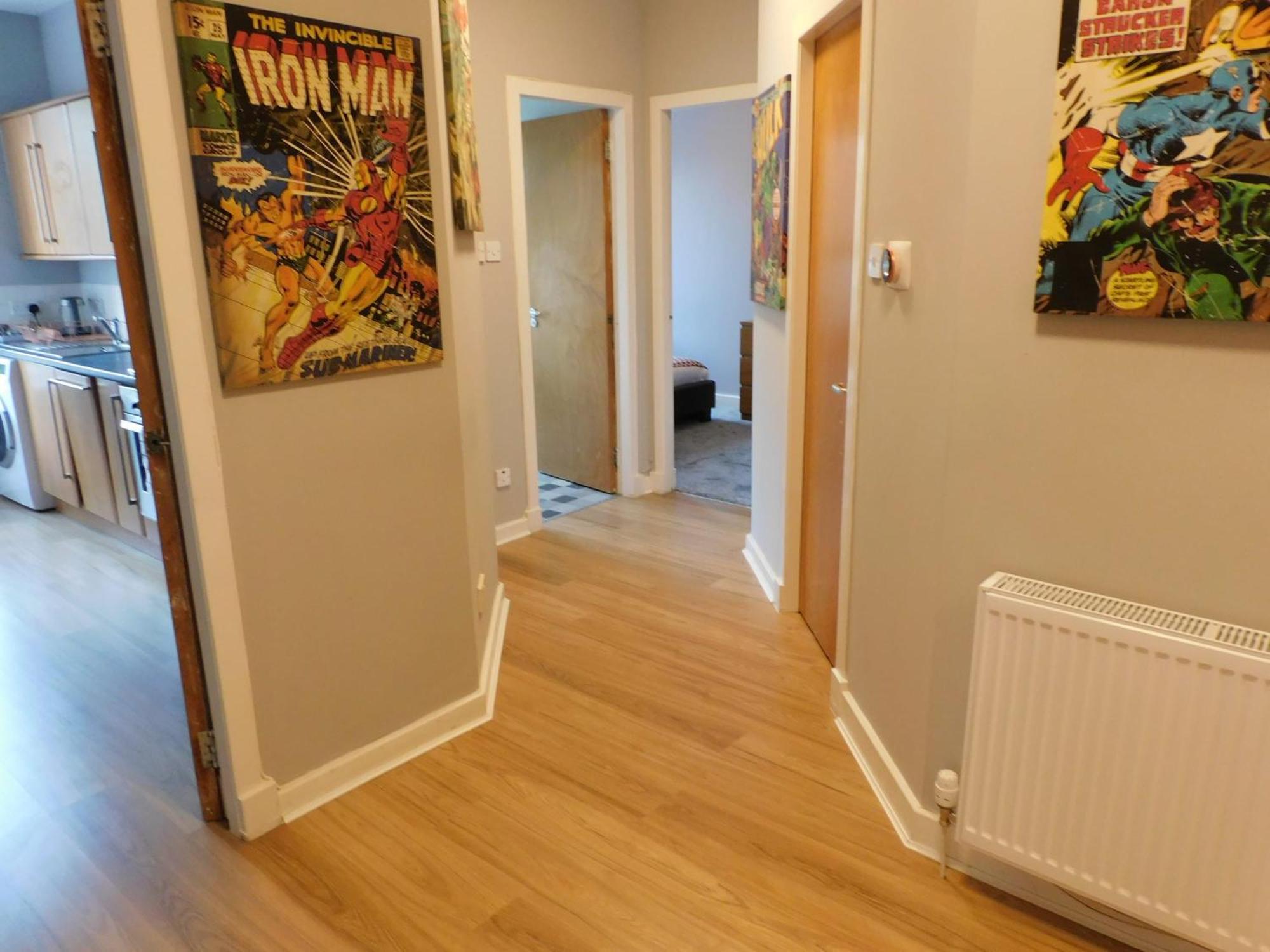 City Centre 2 Bedroom Apt, Close To M8 & Tourist Attractions 글라스고 외부 사진
