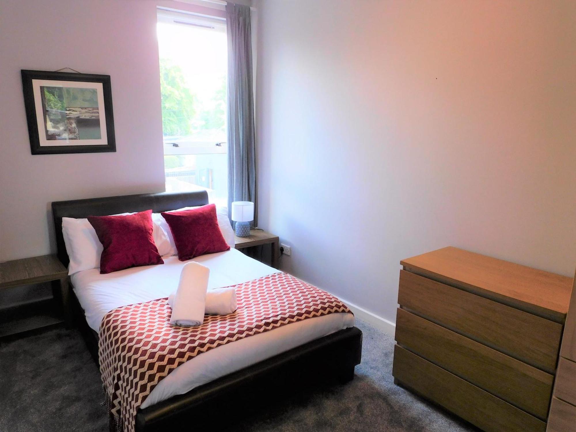 City Centre 2 Bedroom Apt, Close To M8 & Tourist Attractions 글라스고 외부 사진