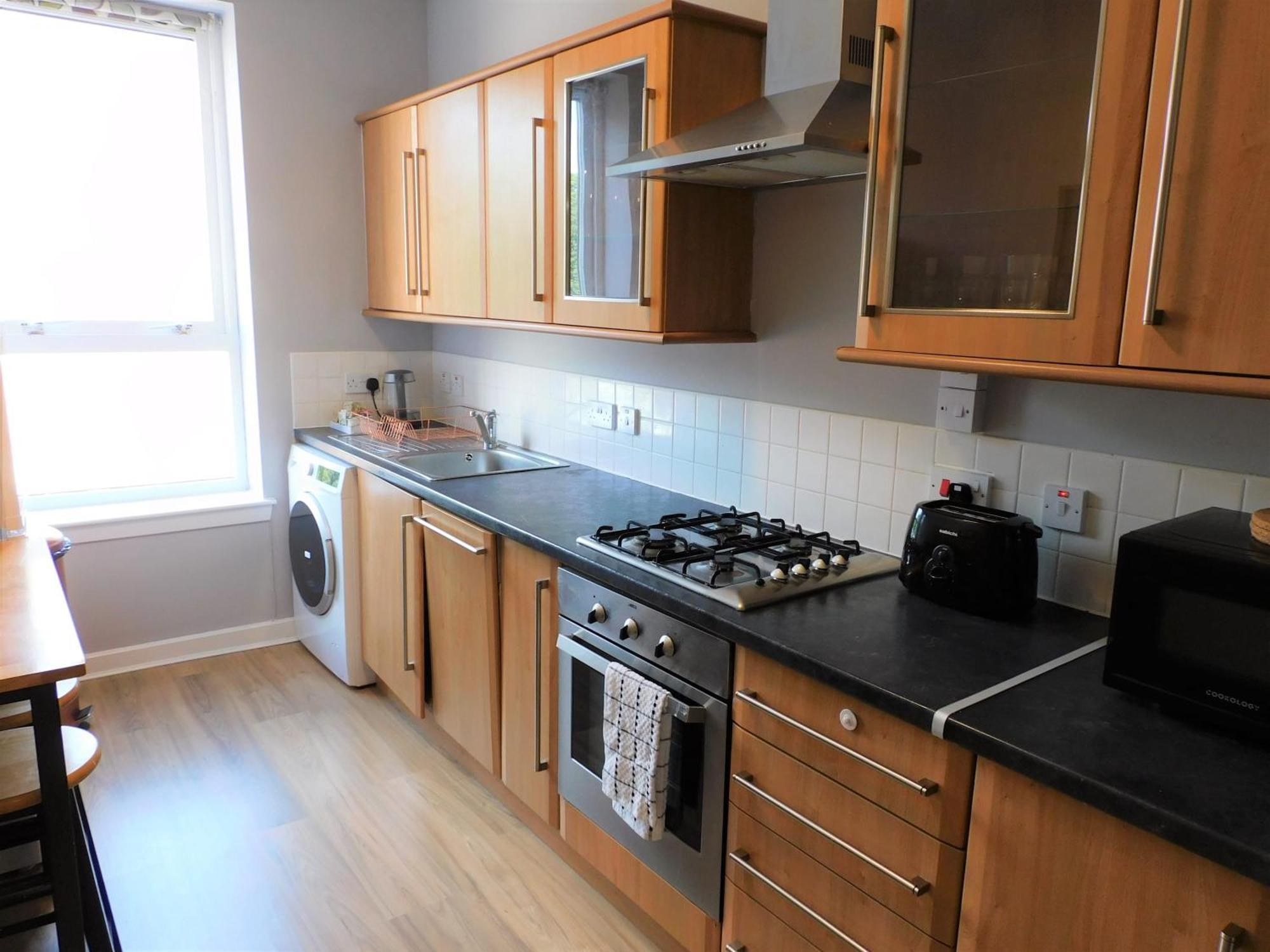 City Centre 2 Bedroom Apt, Close To M8 & Tourist Attractions 글라스고 외부 사진